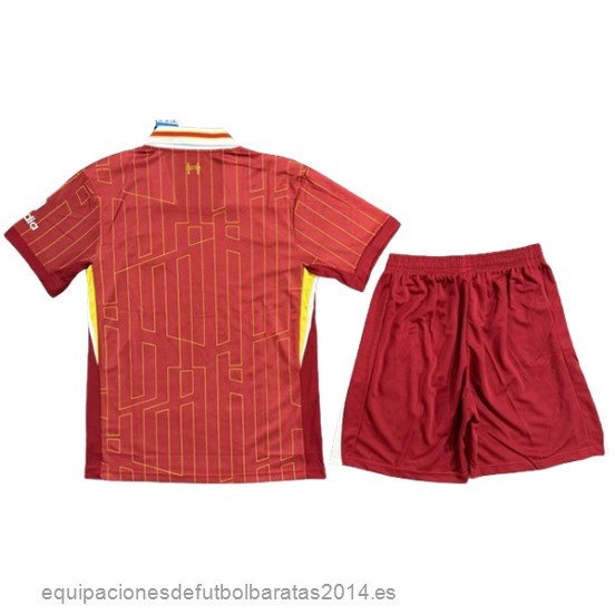 Nuevo 1ª Conjunto De Hombre Liverpool 24/25 Rojo Baratas